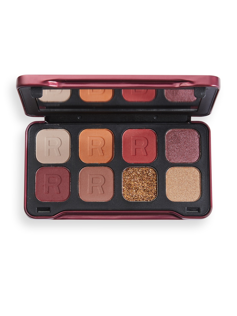 фото Палетка теней revolution makeup,forever flawless dynamic, dynasty, 8 г makeup revolution