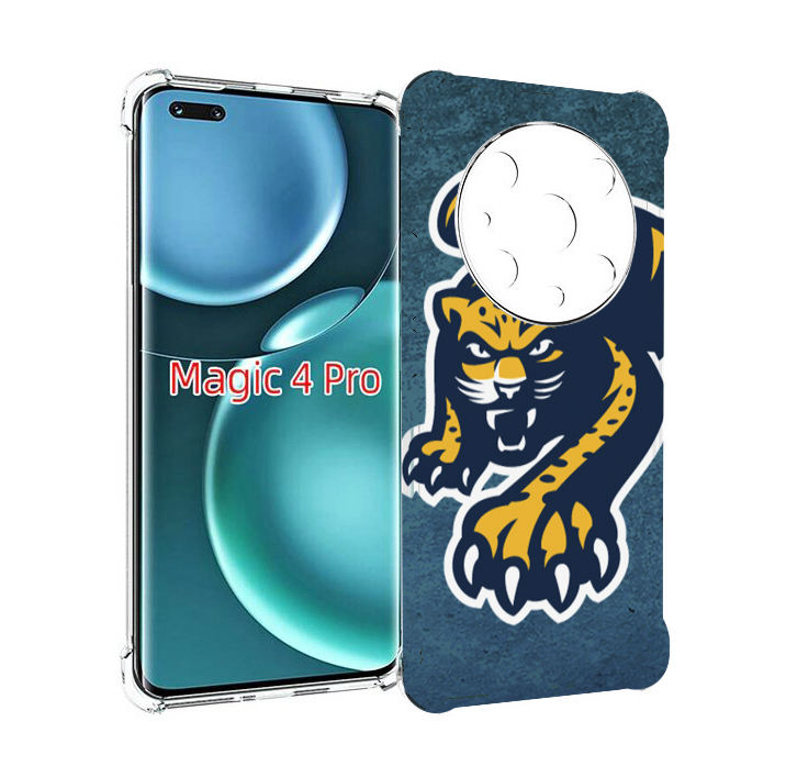

Чехол MyPads хк сочи хоккеи для Honor Magic4 Pro, Прозрачный, Tocco