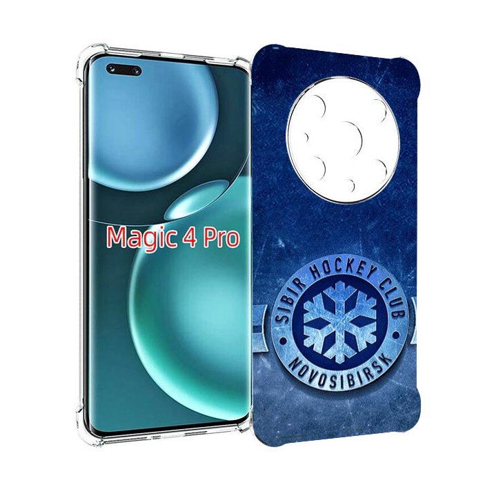 

Чехол MyPads хк сибирь новосибирск мужской для Honor Magic4 Pro, Прозрачный, Tocco