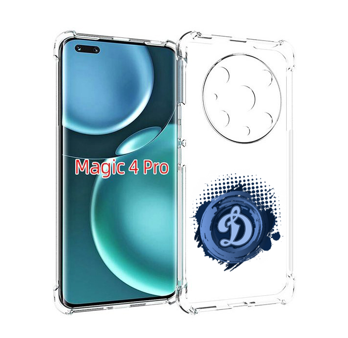 

Чехол MyPads хк динамо москва мужской для Honor Magic4 Pro, Прозрачный, Tocco