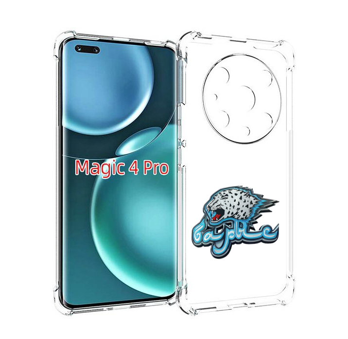 

Чехол MyPads хк барыс нур-султан копия для Honor Magic4 Pro, Прозрачный, Tocco