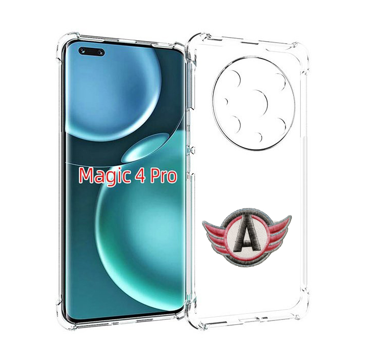 

Чехол MyPads хк автомобилист для Honor Magic4 Pro, Прозрачный, Tocco