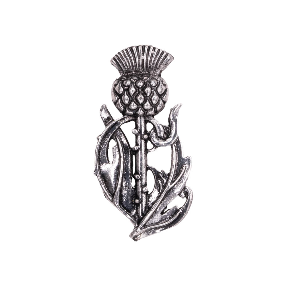 

Брошь женская OTOKODESIGN 12-56250 серебристая, 12-56250