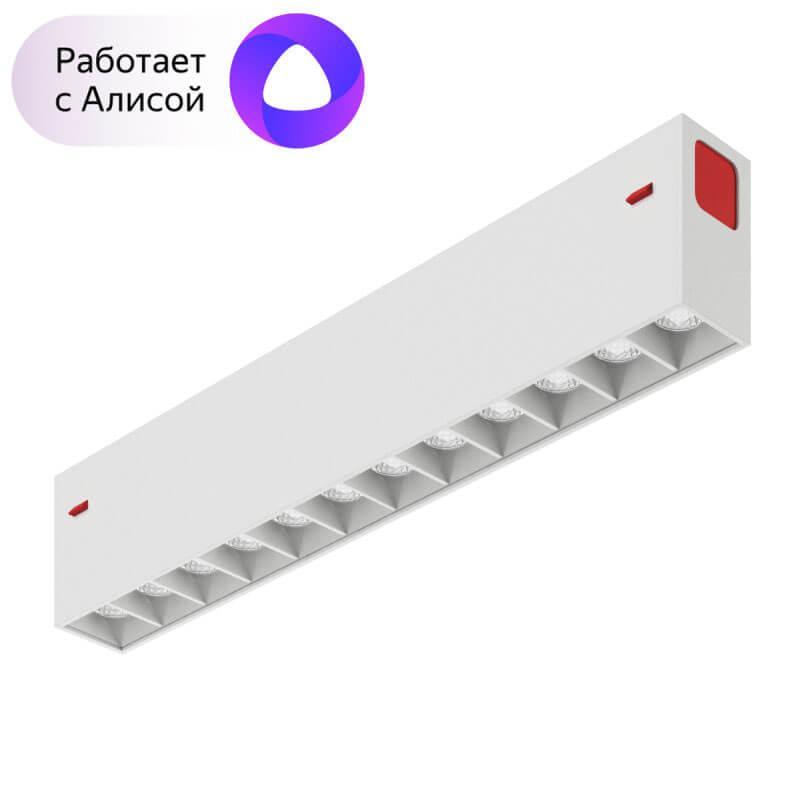 

Трековый светодиодный светильник Denkirs DK8001-WH