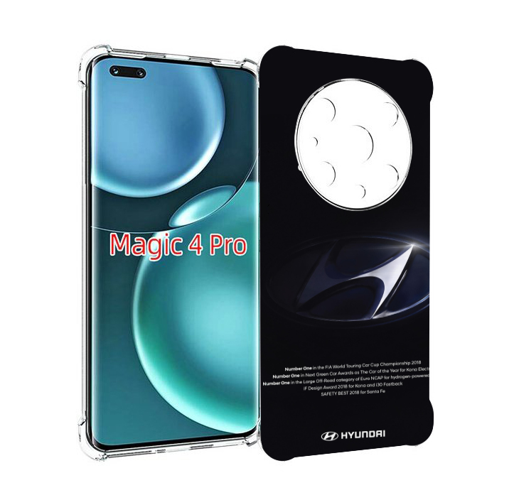 Чехол MyPads hyundai 3 для Honor Magic4 Pro