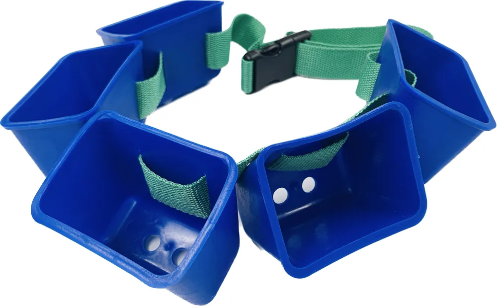 Пояс тормозной Flat Ray Break Belt для плавания, цвет синий