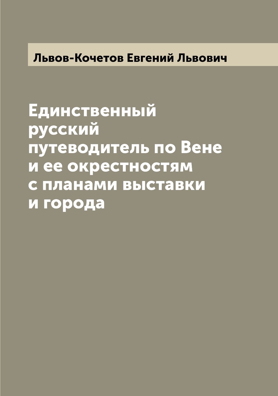

Книга Единственный русский путеводитель по Вене и ее окрестностям с планами выставки и ...