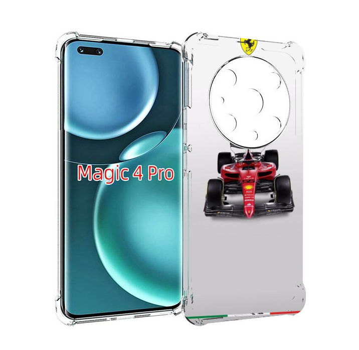 

Чехол MyPads формула 1 феррари для Honor Magic4 Pro, Прозрачный, Tocco