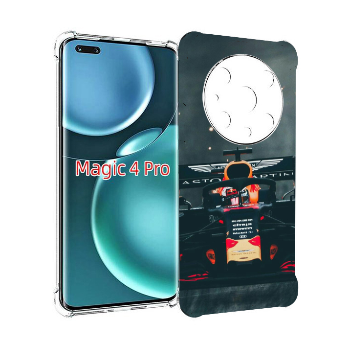 

Чехол MyPads формула 1 астон мартин для Honor Magic4 Pro, Прозрачный, Tocco