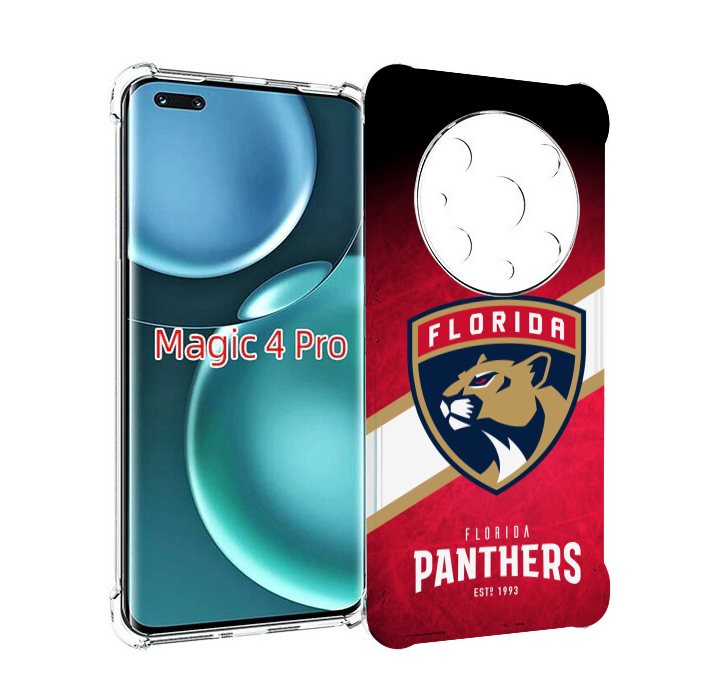 

Чехол MyPads флорида пантерс для Honor Magic4 Pro, Прозрачный, Tocco