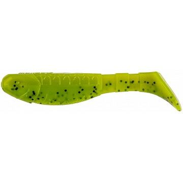 

Виброхвост Helios Chubby 3,55"/9 см Pepper Lime 5шт. (HS-4-009), Helios, 000117792