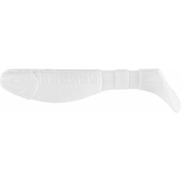 

Виброхвост Helios Chubby 3,55"/9 см White 5шт. (HS-4-001), Helios, 000117791