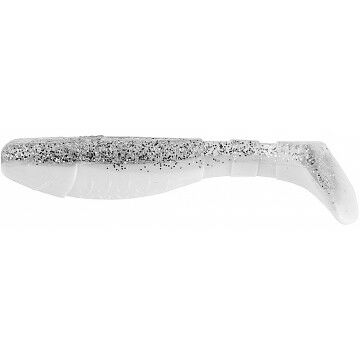 

Виброхвост Helios Chubby 3,55"/9 см White & Sparkles 5шт. (HS-4-002), Helios, 000117789