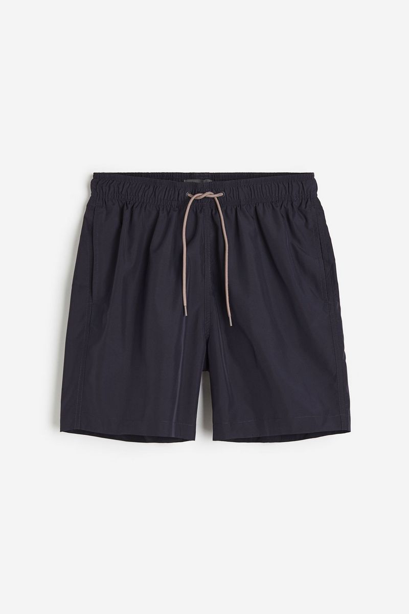

Повседневные шорты мужские H&M 0944370 серые S, Серый, 0944370
