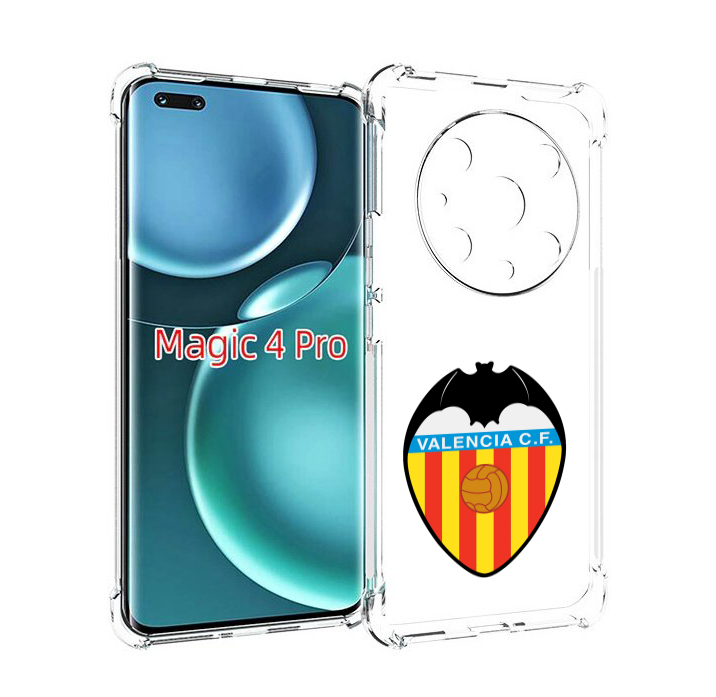 

Чехол MyPads фк-валенсия-2 для Honor Magic4 Pro, Прозрачный, Tocco