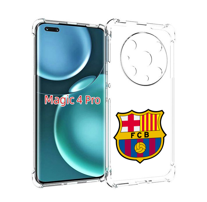 

Чехол MyPads фк-барселона-2 для Honor Magic4 Pro, Прозрачный, Tocco