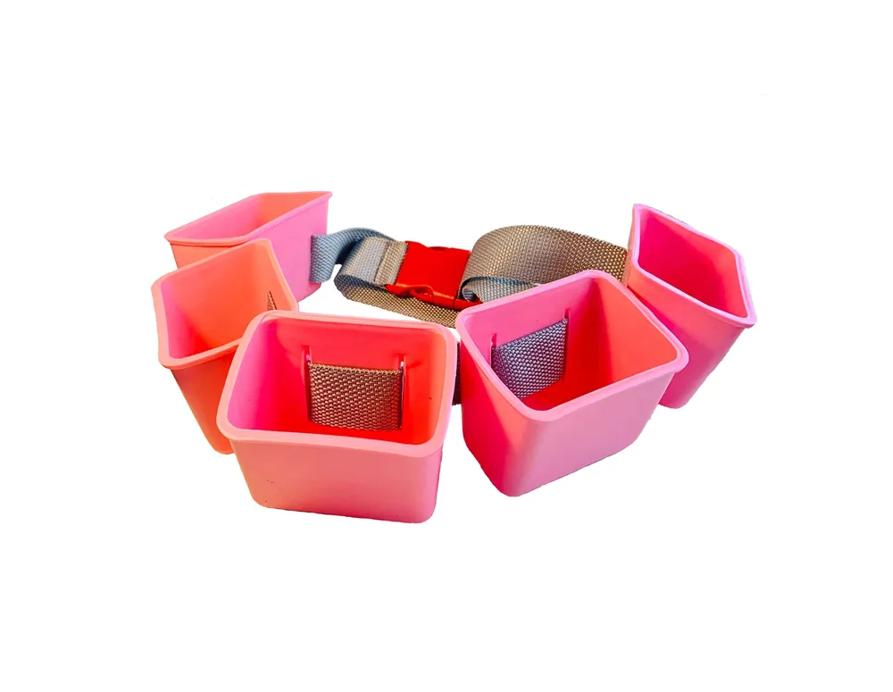 Пояс тормозной Break Belt для плавания, цвет Розовый