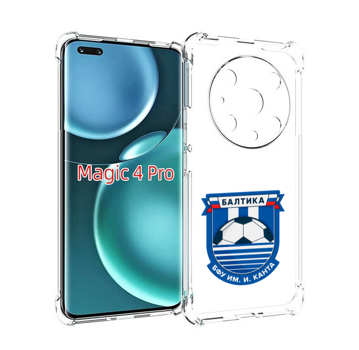 

Чехол MyPads фк-балтика-2 для Honor Magic4 Pro, Прозрачный, Tocco
