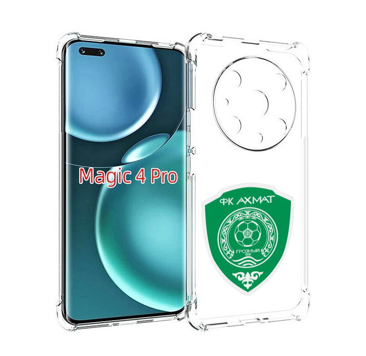 

Чехол MyPads фк-ахмат-2 для Honor Magic4 Pro, Прозрачный, Tocco