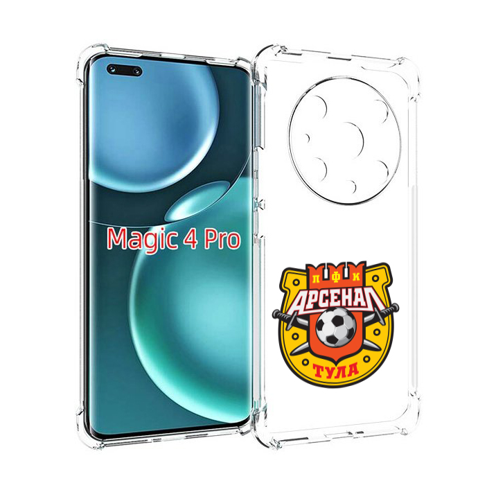 

Чехол MyPads фк-арсенал-тула-2 для Honor Magic4 Pro, Прозрачный, Tocco