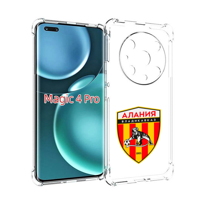 

Чехол MyPads фк-алания-2 для Honor Magic4 Pro, Прозрачный, Tocco