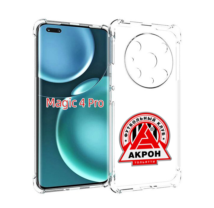

Чехол MyPads фк-акрон-2 для Honor Magic4 Pro, Прозрачный, Tocco