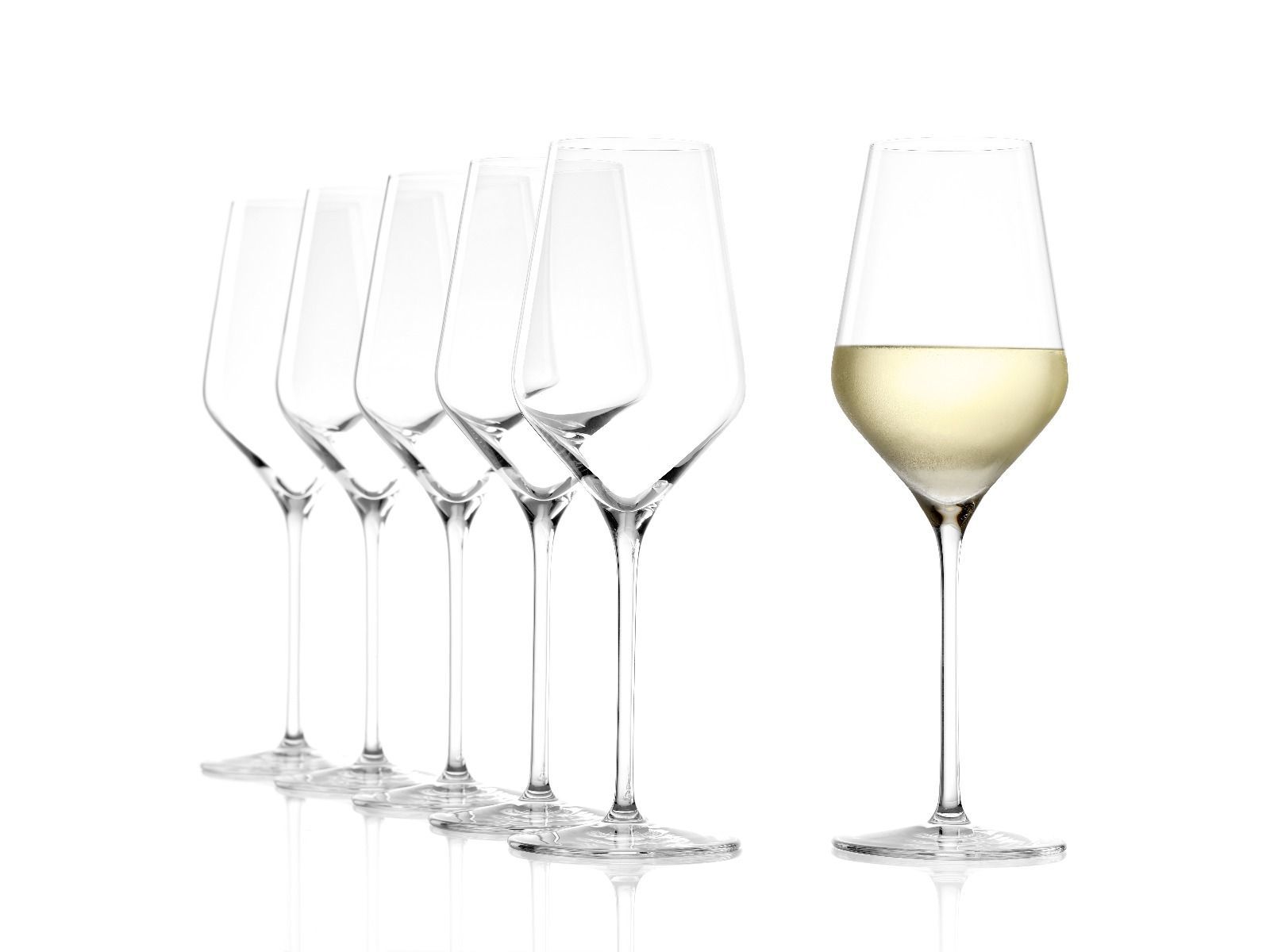 фото Набор из 6 бокалов для белого вина 404мл stolzle quatrophil white wine 2310003/6