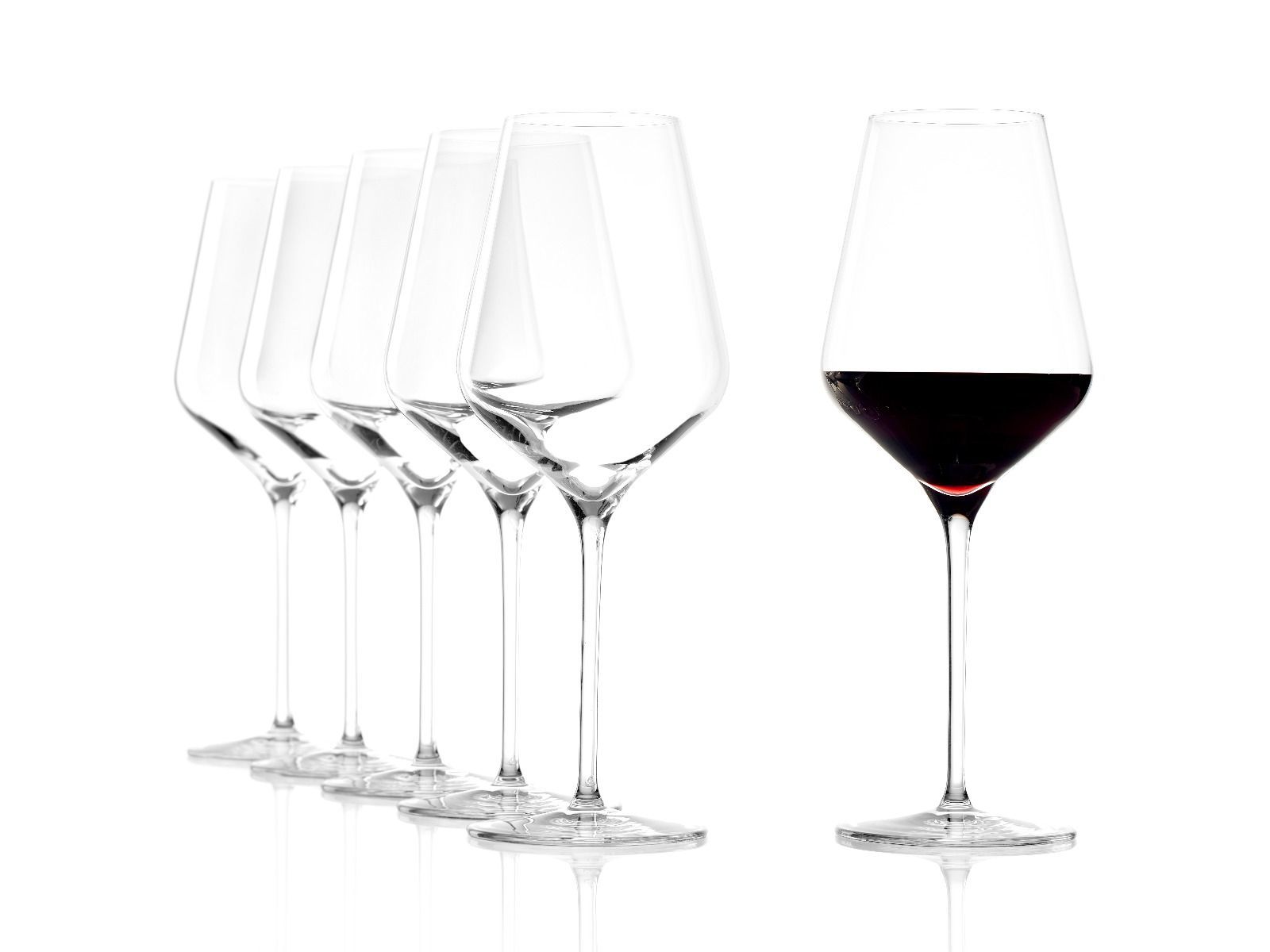 фото Набор из 6 бокалов для красного вина 568мл stolzle quatrophil red wine 2310001/6