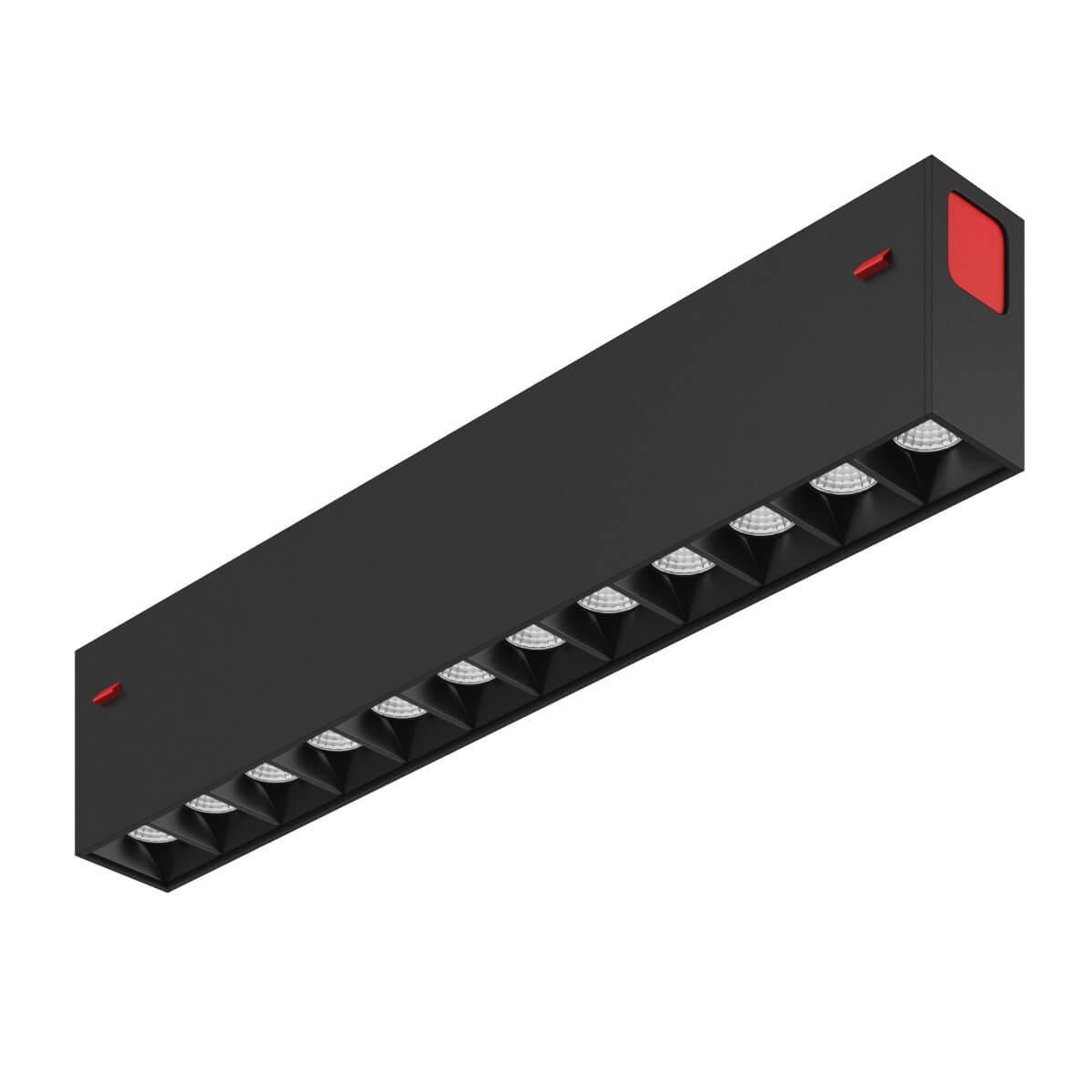 

Трековый светодиодный светильник Denkirs DK8001-BK