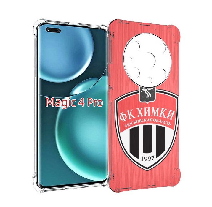 

Чехол MyPads фк химки московская обл для Honor Magic4 Pro, Прозрачный, Tocco
