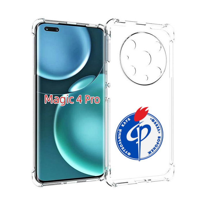 

Чехол MyPads фк факел воронеж мужской для Honor Magic4 Pro, Прозрачный, Tocco