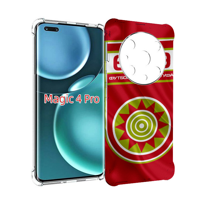 

Чехол MyPads фк уфа для Honor Magic4 Pro, Прозрачный, Tocco