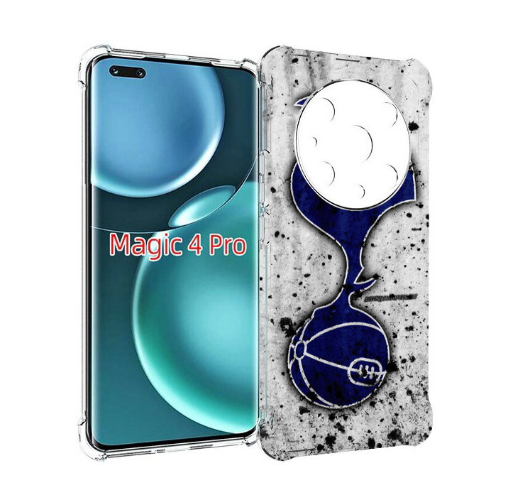 

Чехол MyPads фк тоттенхэм лондон для Honor Magic4 Pro, Прозрачный, Tocco