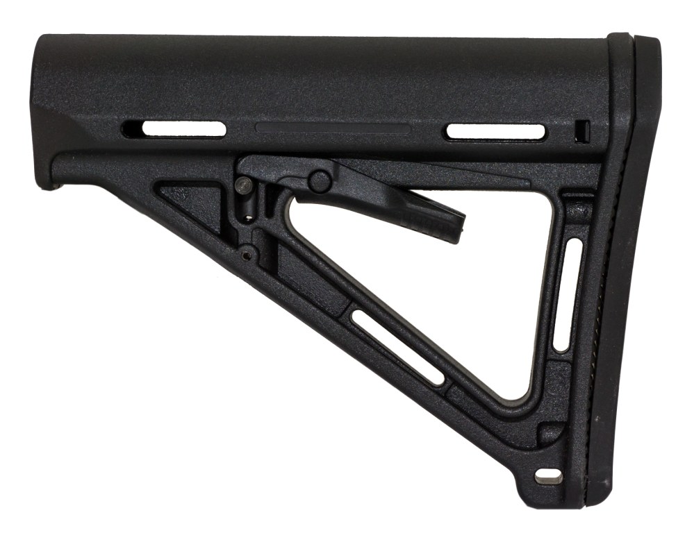 Приклад Big Dragon M4 MOE пластик, черный