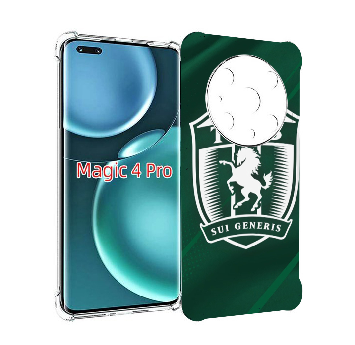 

Чехол MyPads фк томь томск для Honor Magic4 Pro, Прозрачный, Tocco