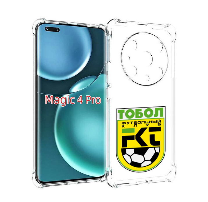 

Чехол MyPads фк тобол мужской для Honor Magic4 Pro, Прозрачный, Tocco