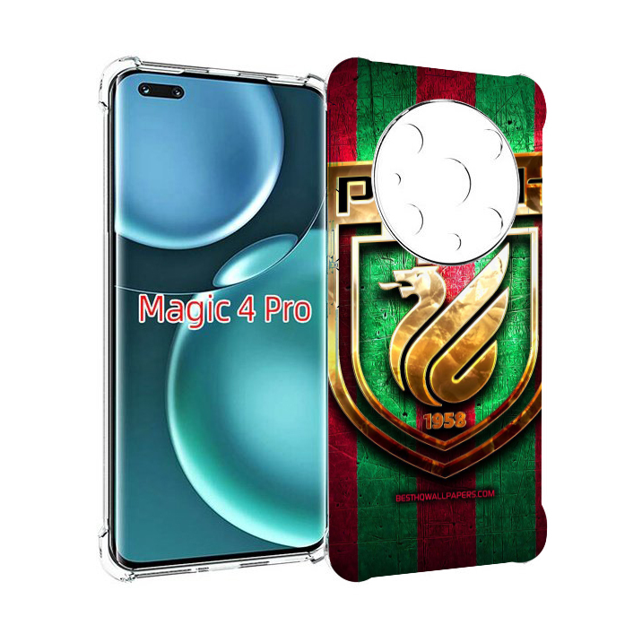 

Чехол MyPads фк рубин казань для Honor Magic4 Pro, Прозрачный, Tocco