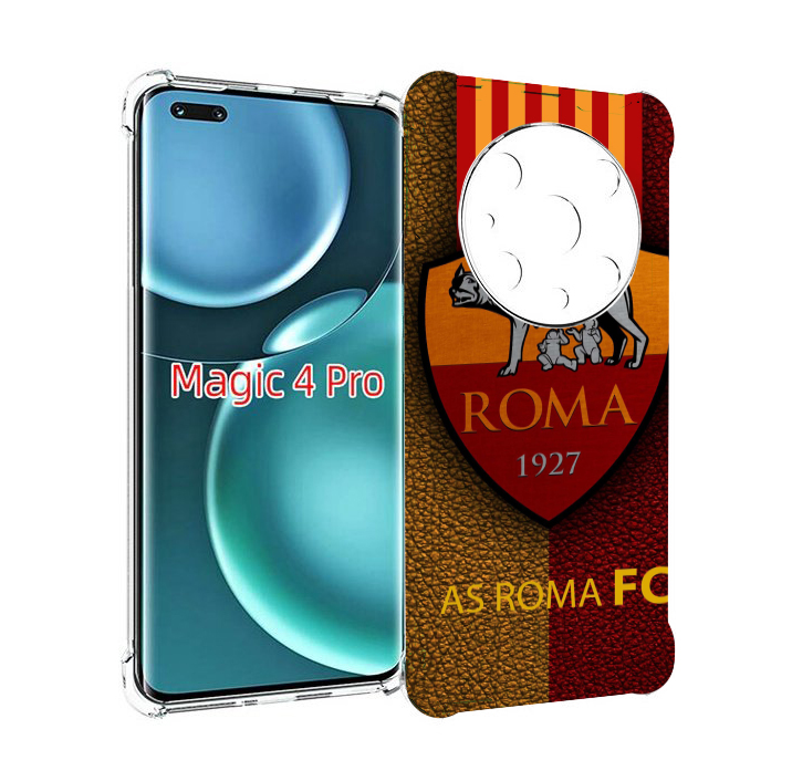 

Чехол MyPads фк рома для Honor Magic4 Pro, Прозрачный, Tocco