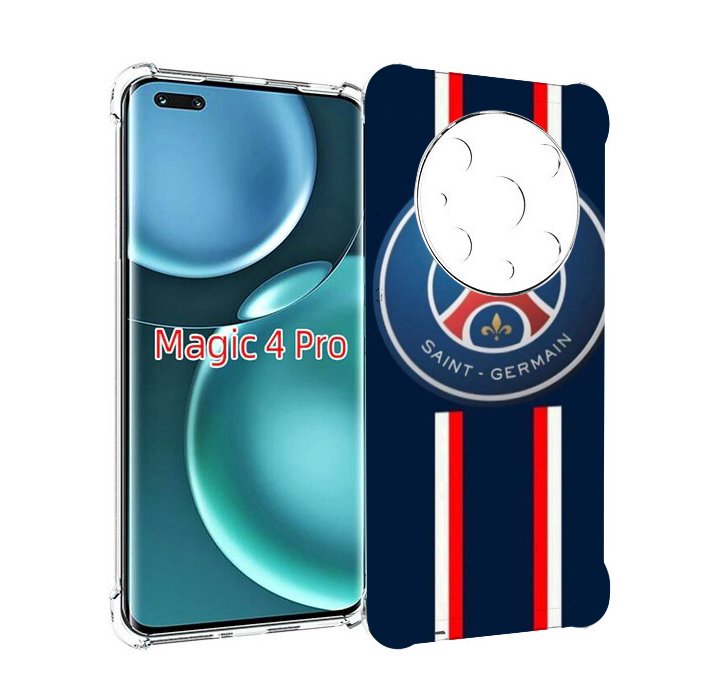 

Чехол MyPads фк псж для Honor Magic4 Pro, Прозрачный, Tocco