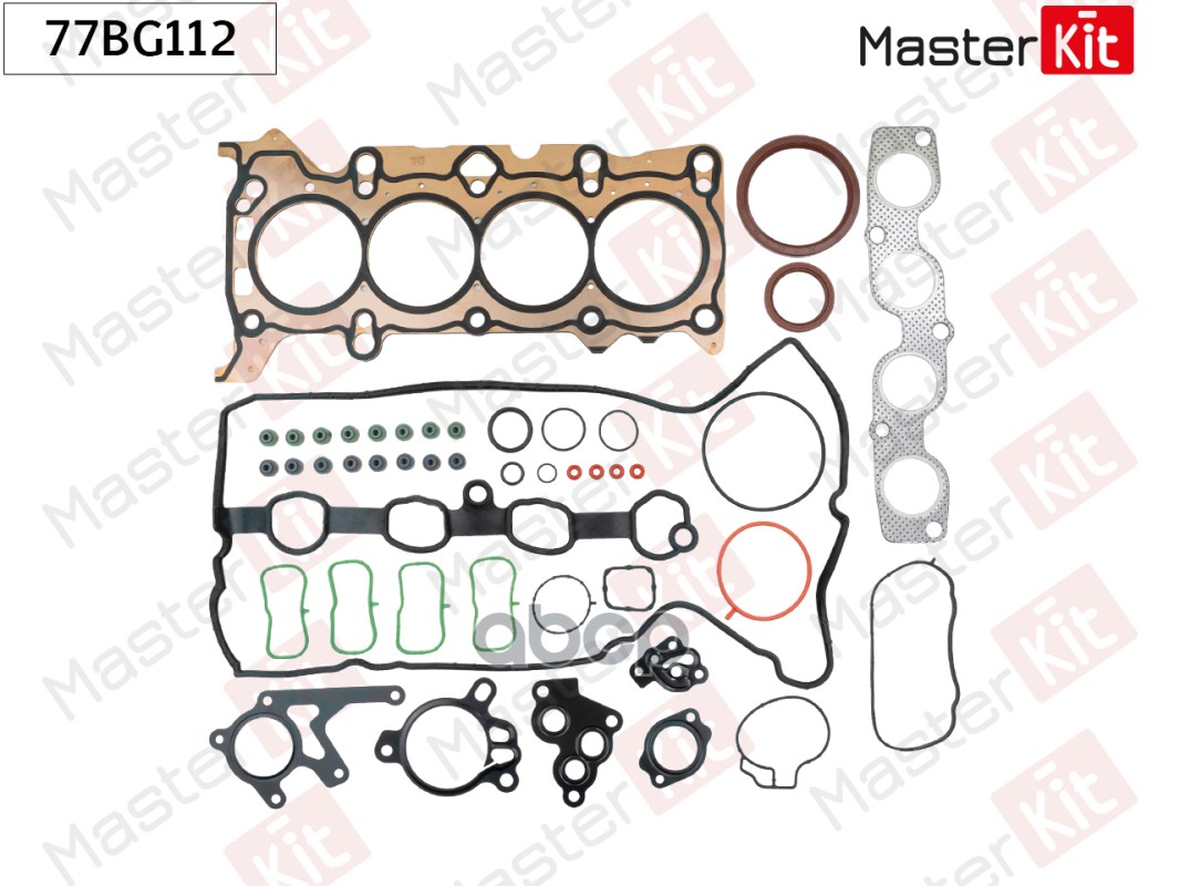 

Набор Прокладок Двигателя 77bg112 Nsii0023673793 MasterKit 77BG112
