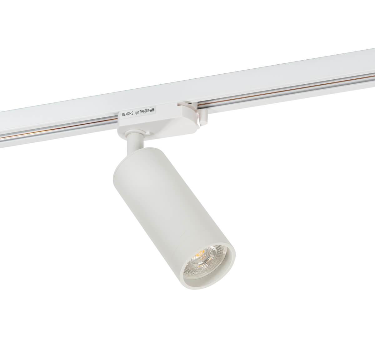 

Трековый светильник Denkirs DK6202-WH