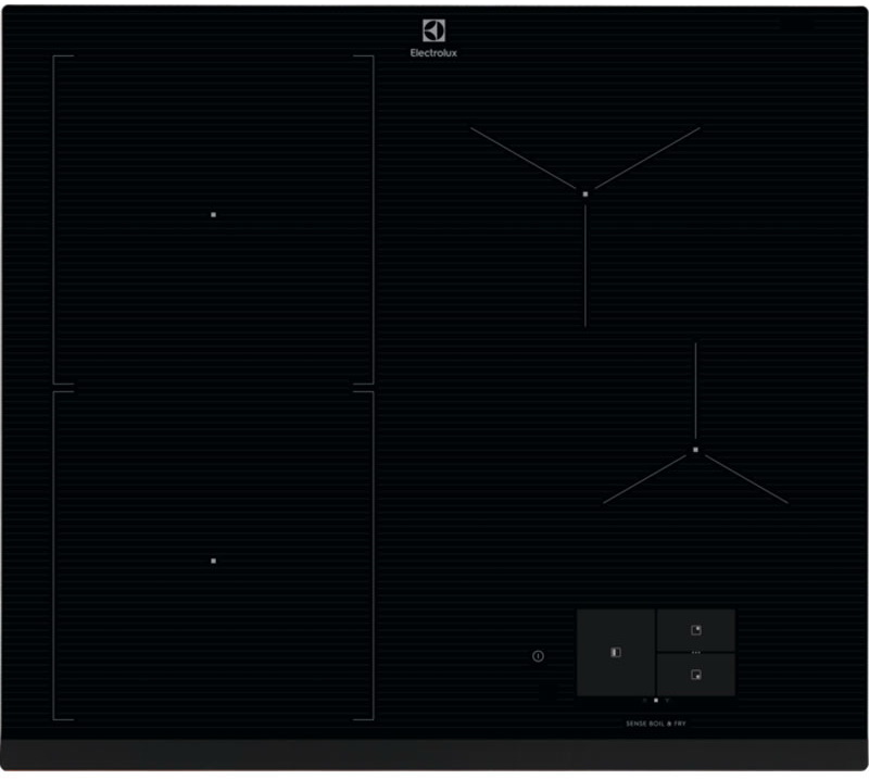 

Встраиваемая варочная панель индукционная Electrolux EIS67483 черный, EIS67483