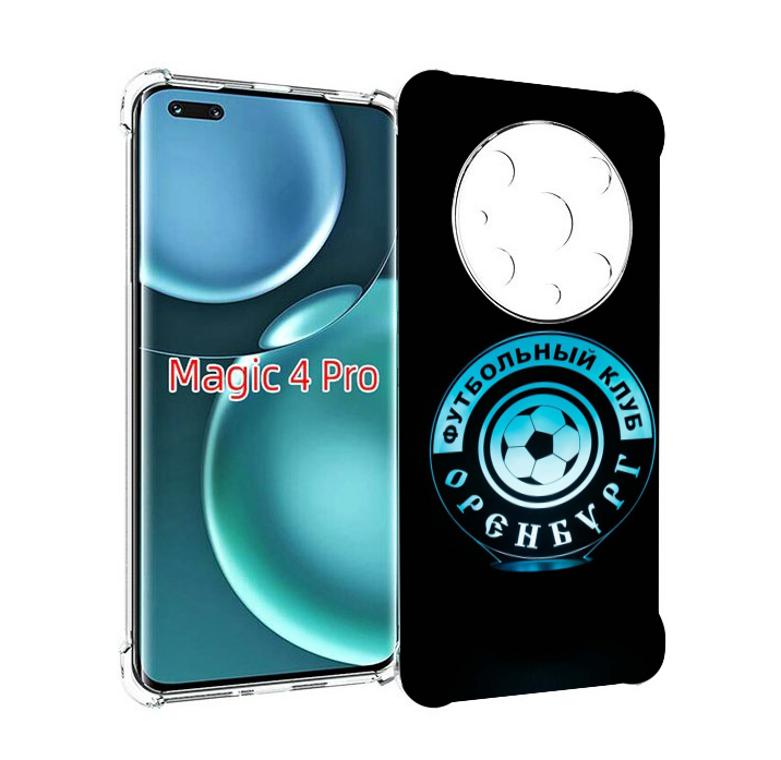

Чехол MyPads фк оренбург для Honor Magic4 Pro, Прозрачный, Tocco