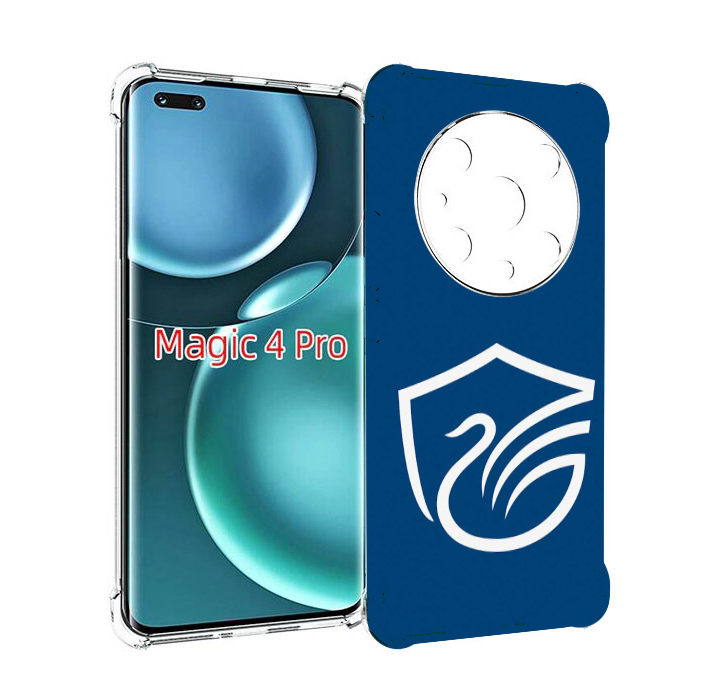 

Чехол MyPads фк олимп долгопрудныи мужской для Honor Magic4 Pro, Прозрачный, Tocco