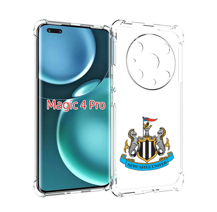 

Чехол MyPads фк ньюкасл для Honor Magic4 Pro, Прозрачный, Tocco
