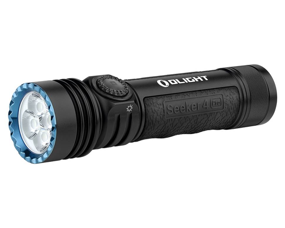 

Фонарь Olight Seeker 4 Pro Neutral White, 21700, 260 метров, 4600 люмен, Черный, Seeker 4 Pro