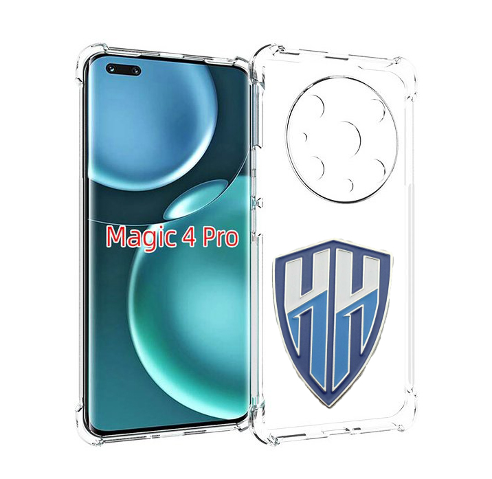 

Чехол MyPads фк нижнии новгород мужской для Honor Magic4 Pro, Прозрачный, Tocco