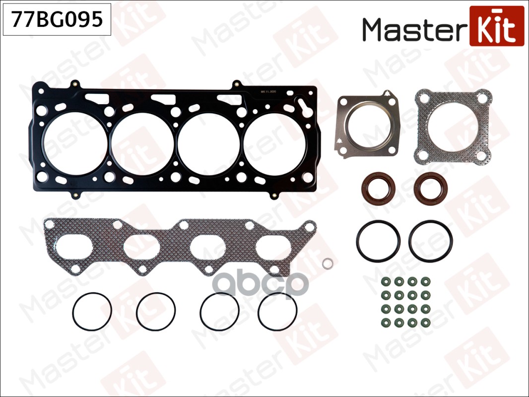 

Верхний набор прокладок MASTERKIT 77bg095