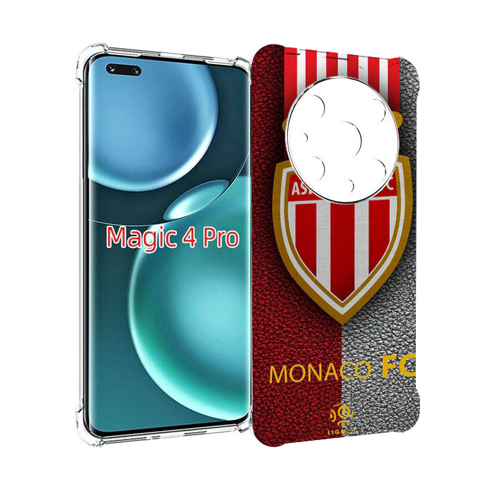 

Чехол MyPads фк монако для Honor Magic4 Pro, Прозрачный, Tocco