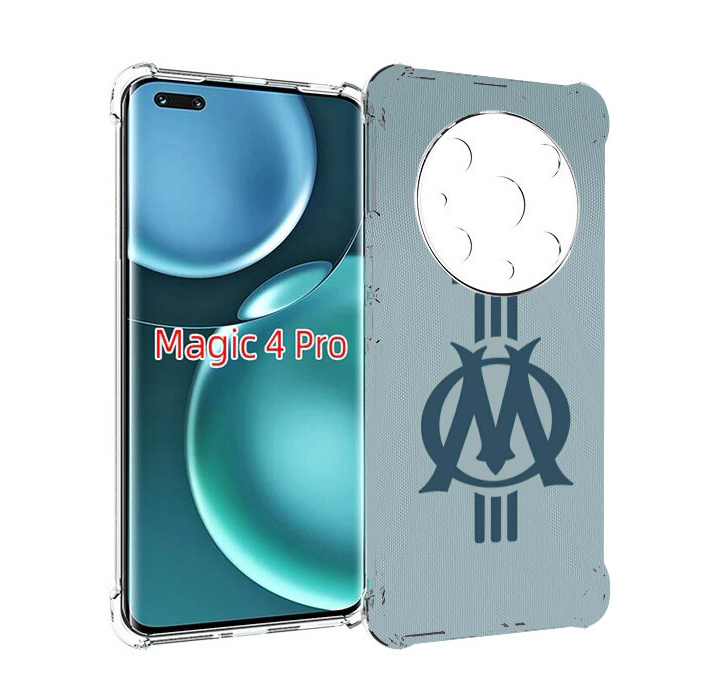 

Чехол MyPads фк марсель для Honor Magic4 Pro, Прозрачный, Tocco